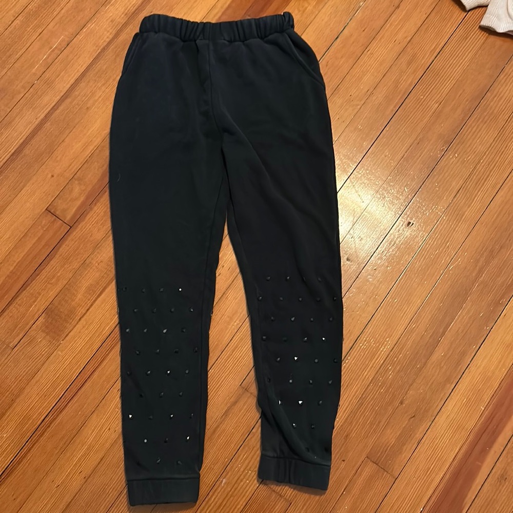 Vintage Havana sweatpants with rhinestones